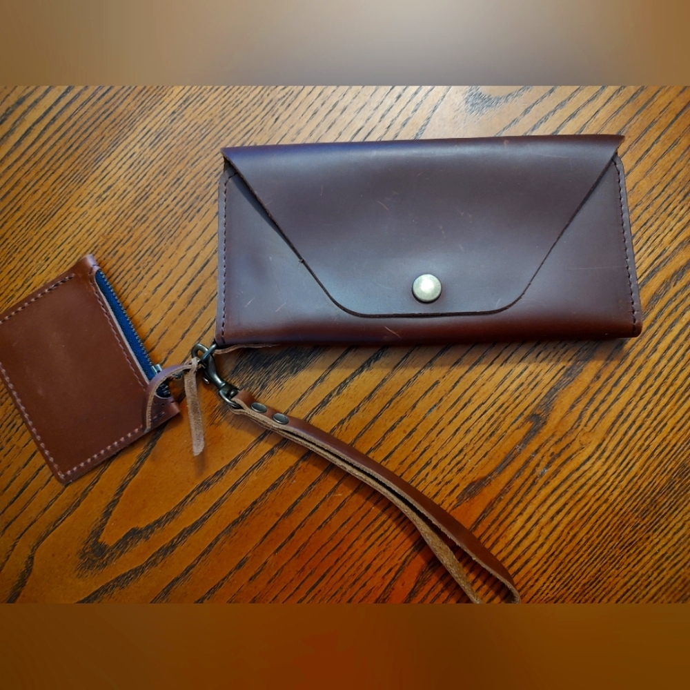 Rustico. Leather. Wallet. EUC